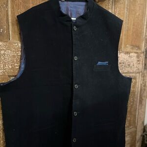 Moleskin Nehru Gilet (men’s vest)